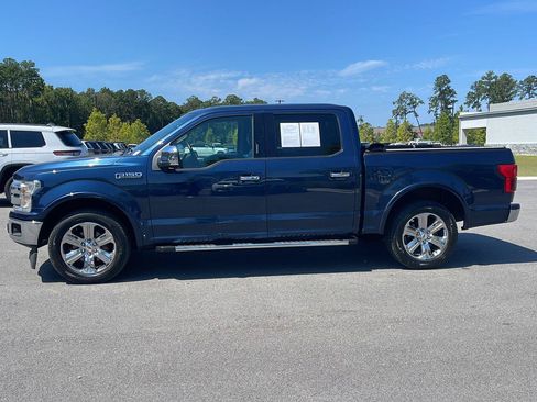 Used 2018 Ford F150 Lariat w/ Equipment Group 502A Luxury RWD image 4