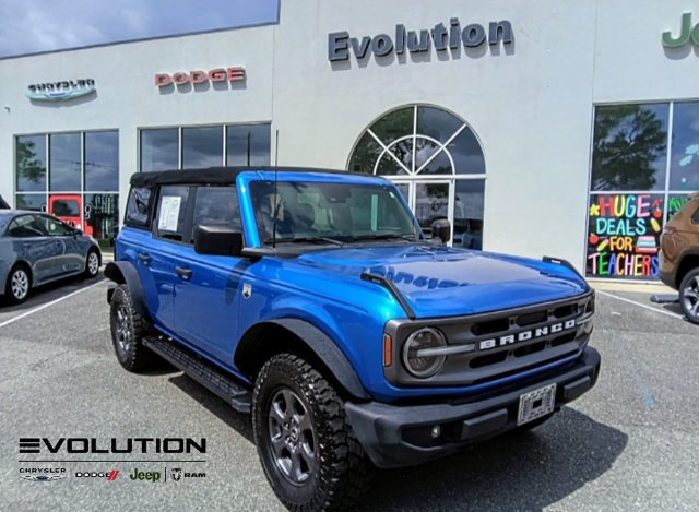 Used 2022 Ford Bronco Big Bend AWD/4WD image 1