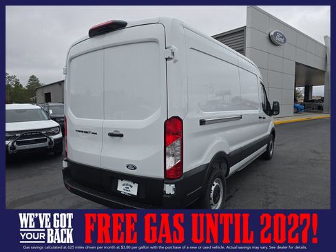 New 2026 Ford Transit 250 148 Medium Roof RWD image 6
