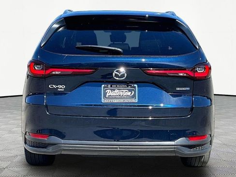 Certified 2024 MAZDA CX-90 Plug-In Hybrid w/ Preferred image 4