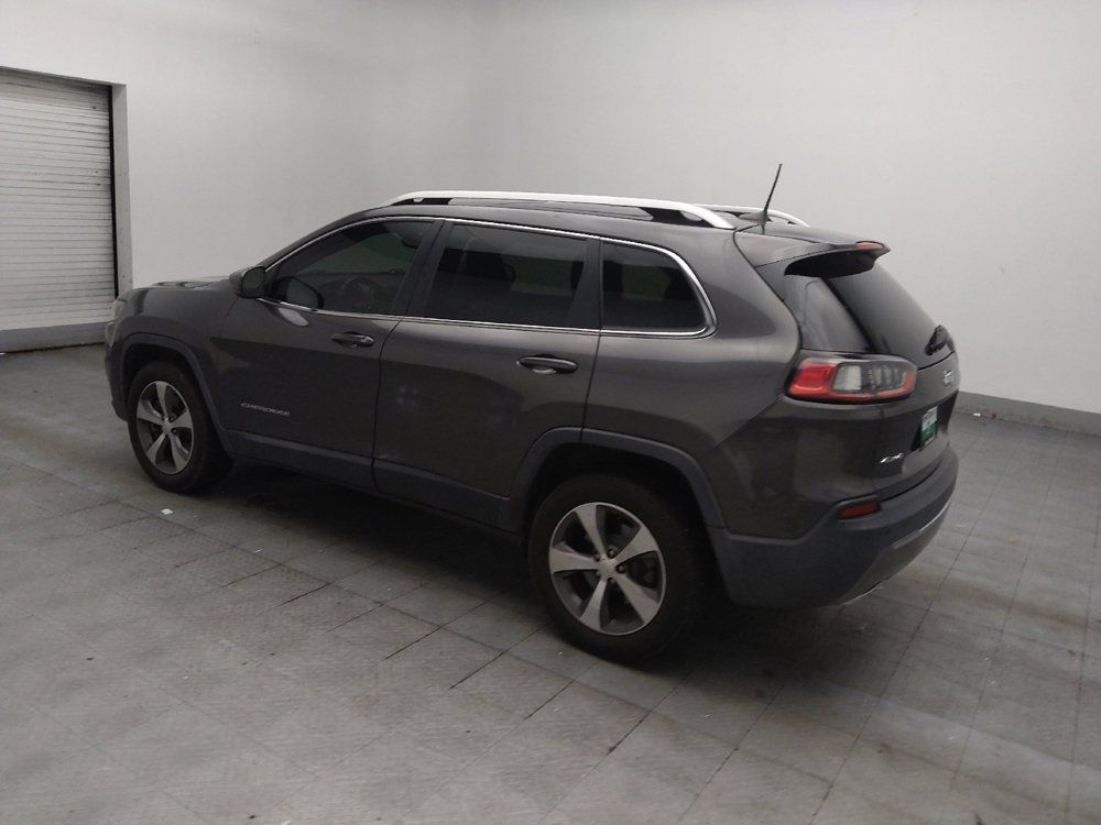 Used 2019 Jeep Cherokee Limited AWD/4WD image 3