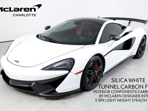 Used 2017 McLaren 570S Coupe RWD image 1