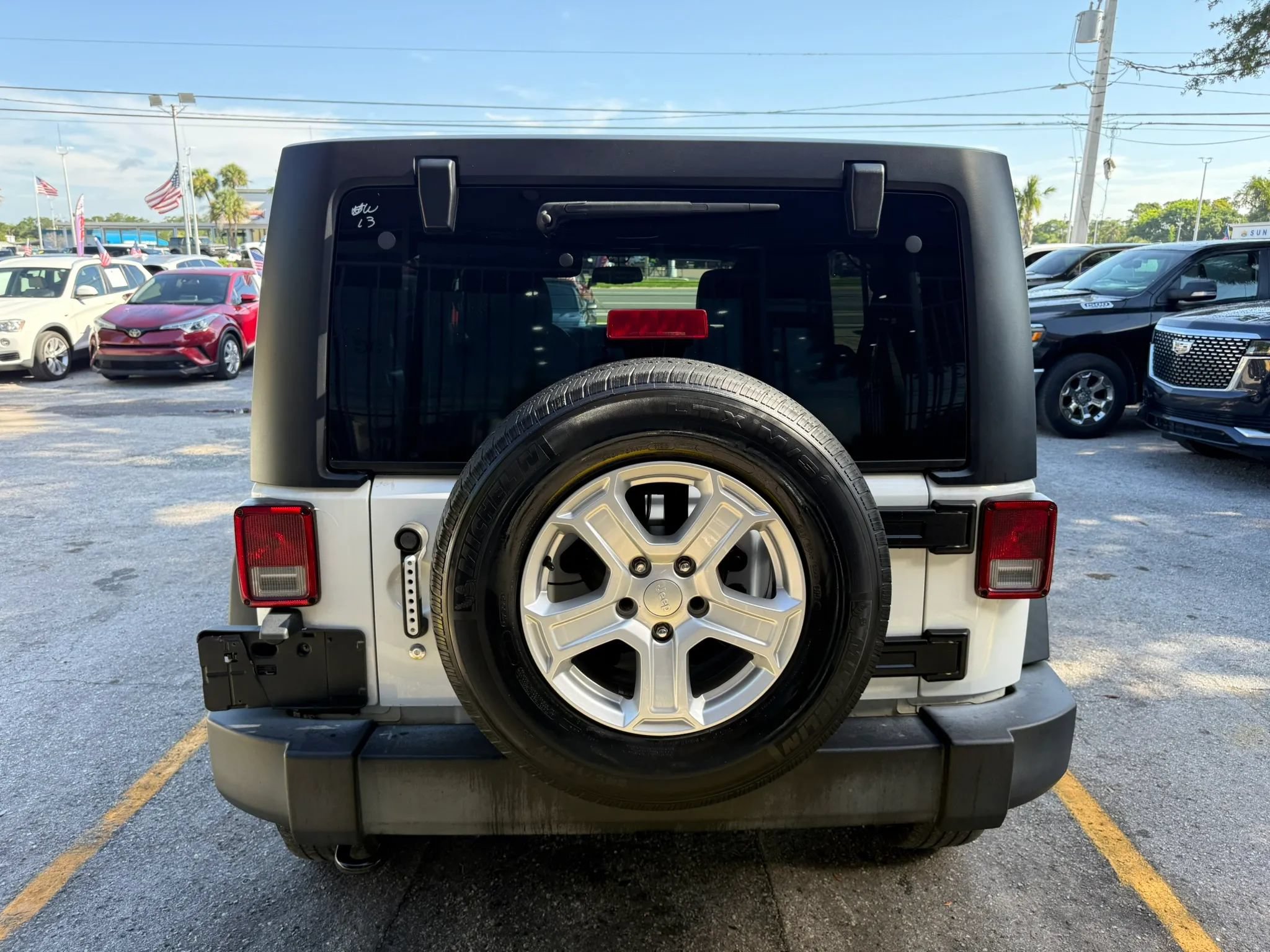 Used 2017 Jeep Wrangler Unlimited Sport w/ Quick Order Package 24S AWD/4WD image 6