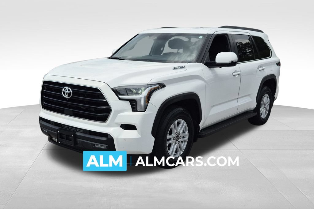 Used 2025 Toyota Sequoia SR5 AWD/4WD image 1