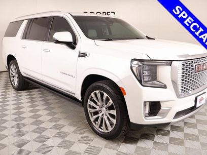 Used 2022 GMC Yukon XL Denali