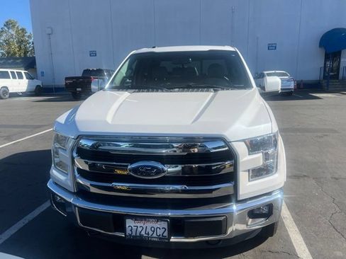 Used 2016 Ford F150 Lariat w/ Equipment Group 501A Mid AWD/4WD image 2