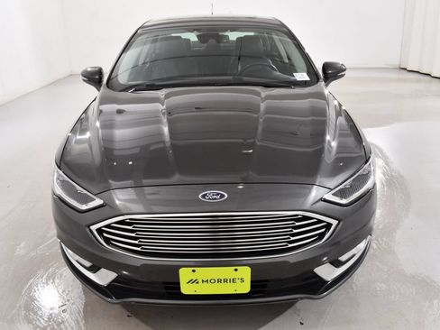 Used 2017 Ford Fusion Titanium FWD image 3