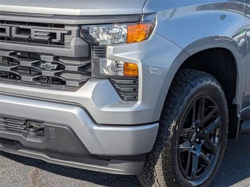 New 2026 Chevrolet Silverado 1500 Custom w/ Turbomax Blackout Package image 9