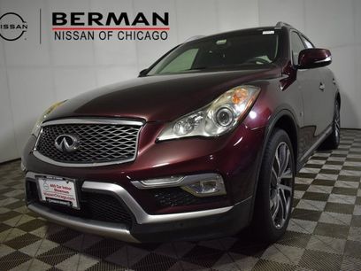 Used 2017 INFINITI QX50 AWD w/ Premium Plus Package