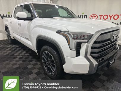 Used 2025 Toyota Tundra Limited