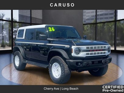 Certified 2026 Ford Bronco Heritage Edition