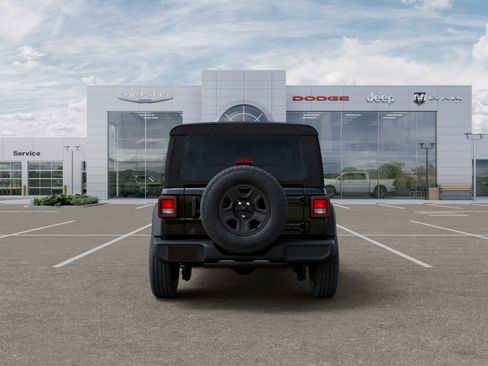 New 2026 Jeep Wrangler Sport AWD/4WD image 36