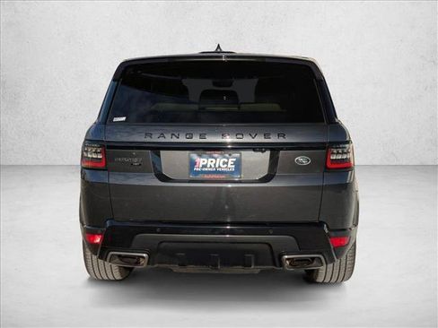 Used 2022 Land Rover Range Rover Sport HST image 6