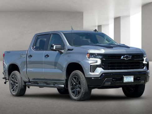 New 2026 Chevrolet Silverado 1500 LT Trail Boss w/ LT Trail Boss Premium Package AWD/4WD image 2