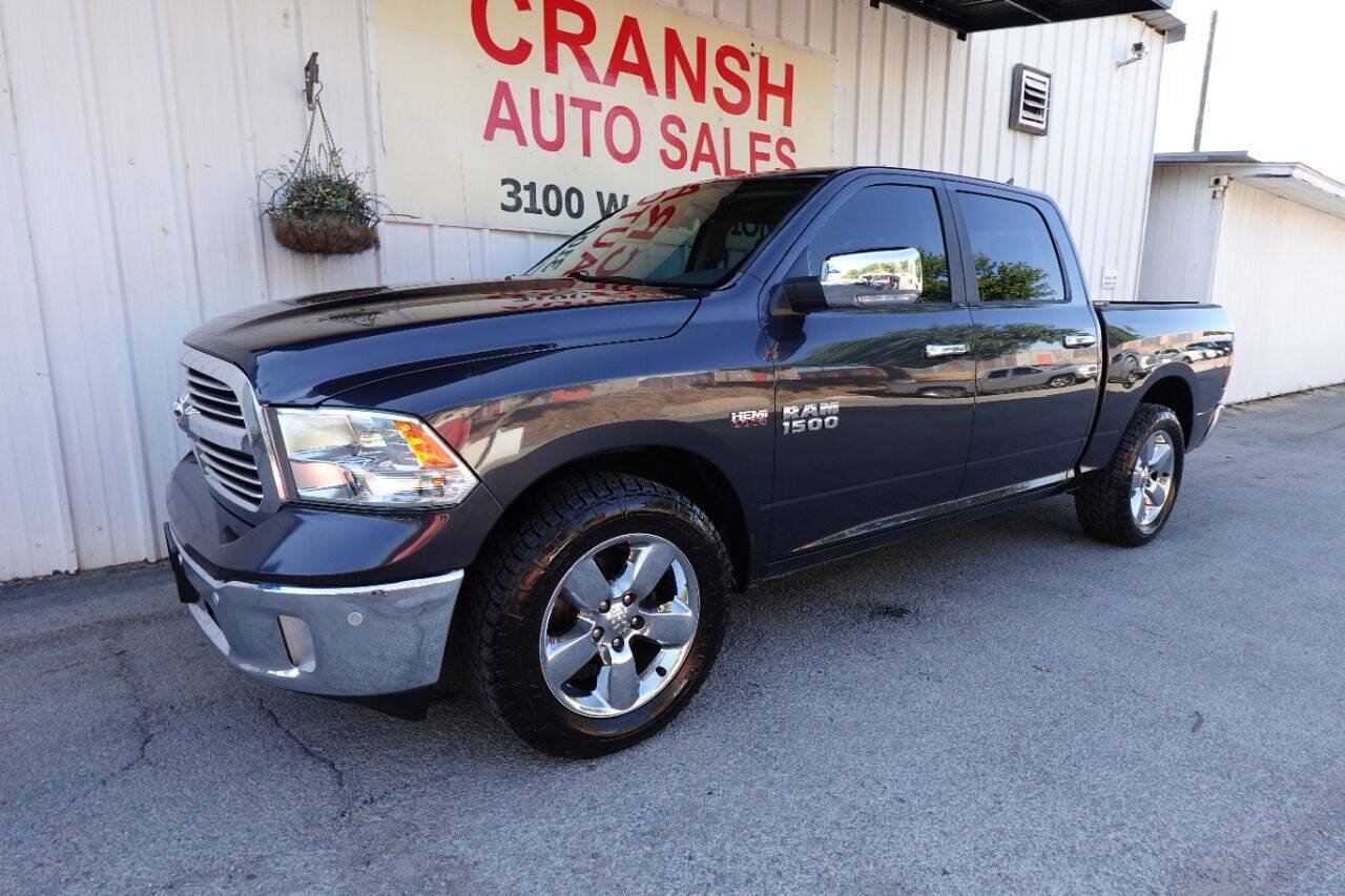 Used 2018 RAM 1500 Lone Star RWD image 10