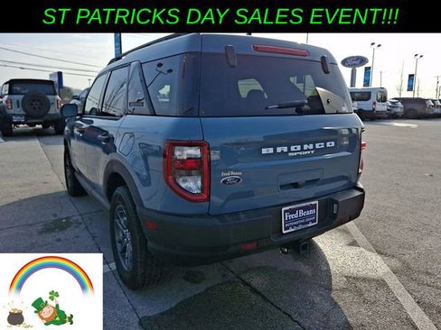 Certified 2023 Ford Bronco Sport Big Bend w/ Convenience Package image 8