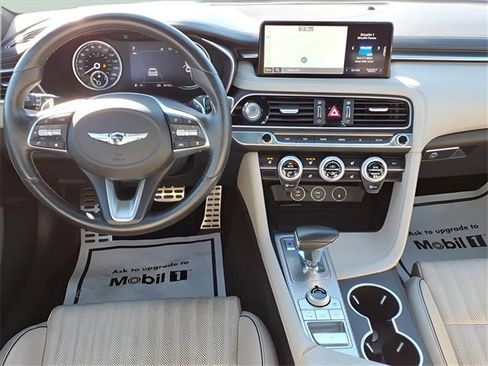 Used 2023 Genesis G70 2.0T w/ Sport Prestige Package image 19