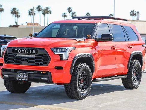 Used 2023 Toyota Sequoia TRD Pro image 3