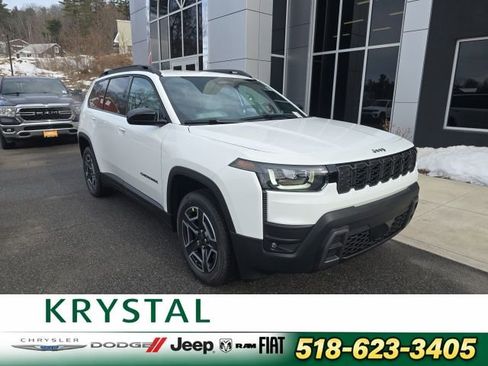 New 2026 Jeep Cherokee Laredo AWD/4WD image 1