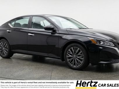 Used 2025 Nissan Altima 2.5 SV