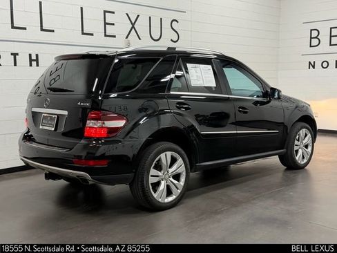 Used 2011 Mercedes-Benz ML 350 4MATIC image 2