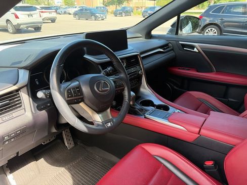 Used 2021 Lexus RX 350 F Sport w/ Accessory Package (P1) AWD/4WD image 6