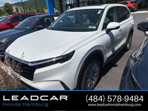 Used 2025 Honda CR-V EX-L image 2