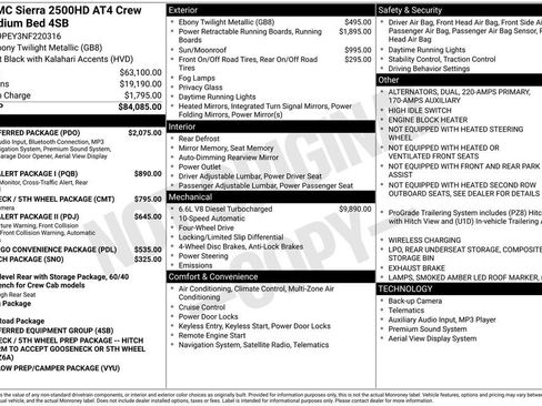 Used 2022 GMC Sierra 2500 AT4 w/ AT4 Preferred Package image 27