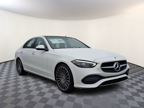 New 2026 Mercedes-Benz C 300 4MATIC Sedan image 1