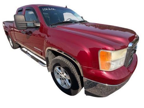 Used 2007 GMC Sierra 1500 SLE w/ SLE1 Preferred Package AWD/4WD image 8