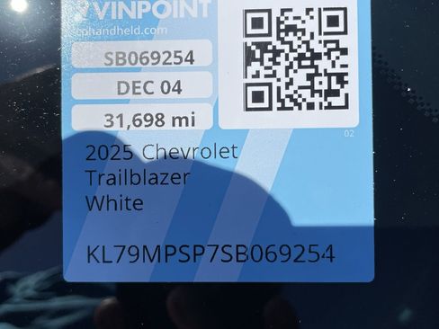 Used 2025 Chevrolet TrailBlazer LT image 27