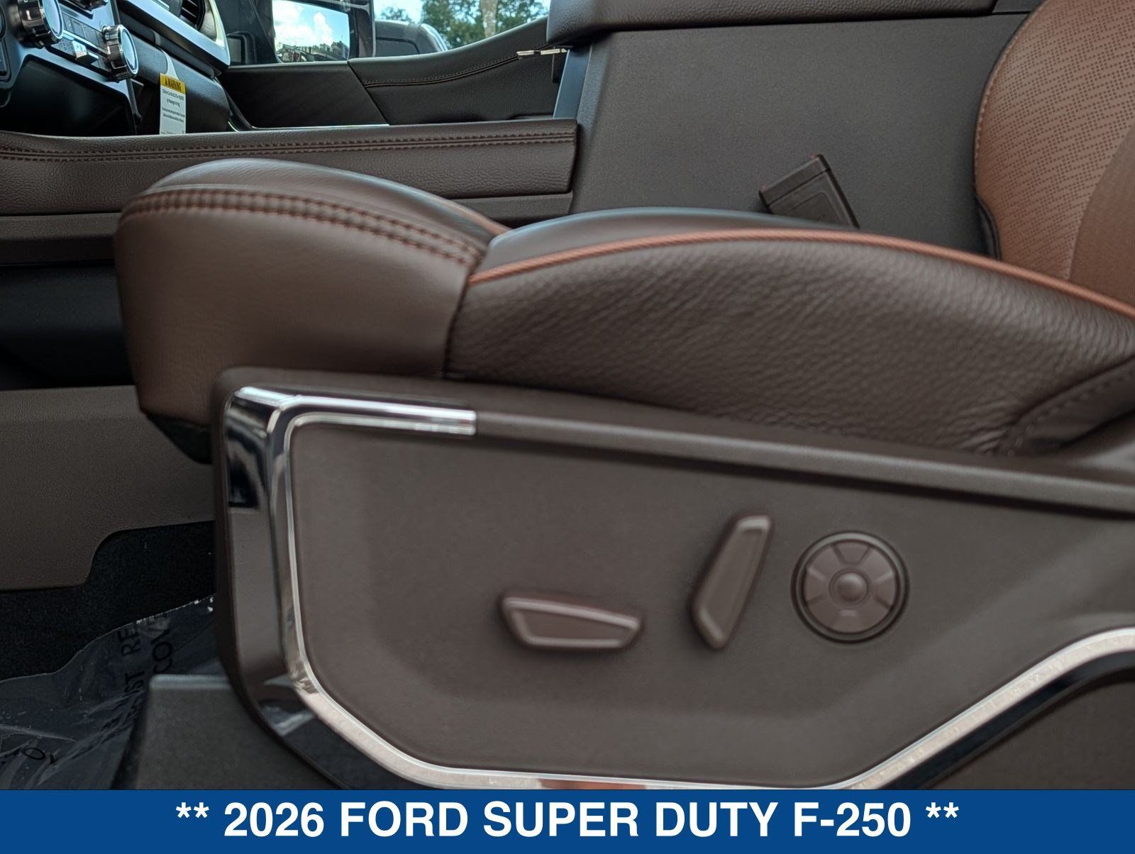 New 2026 Ford F250 King Ranch w/ Tremor Off-Road Package AWD/4WD image 79