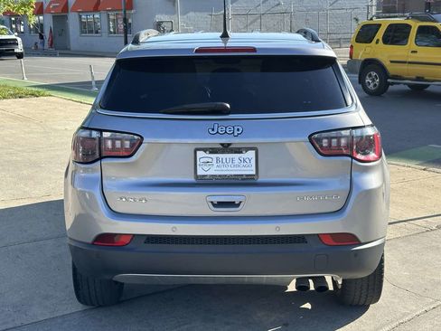 Used 2021 Jeep Compass Limited AWD/4WD image 6