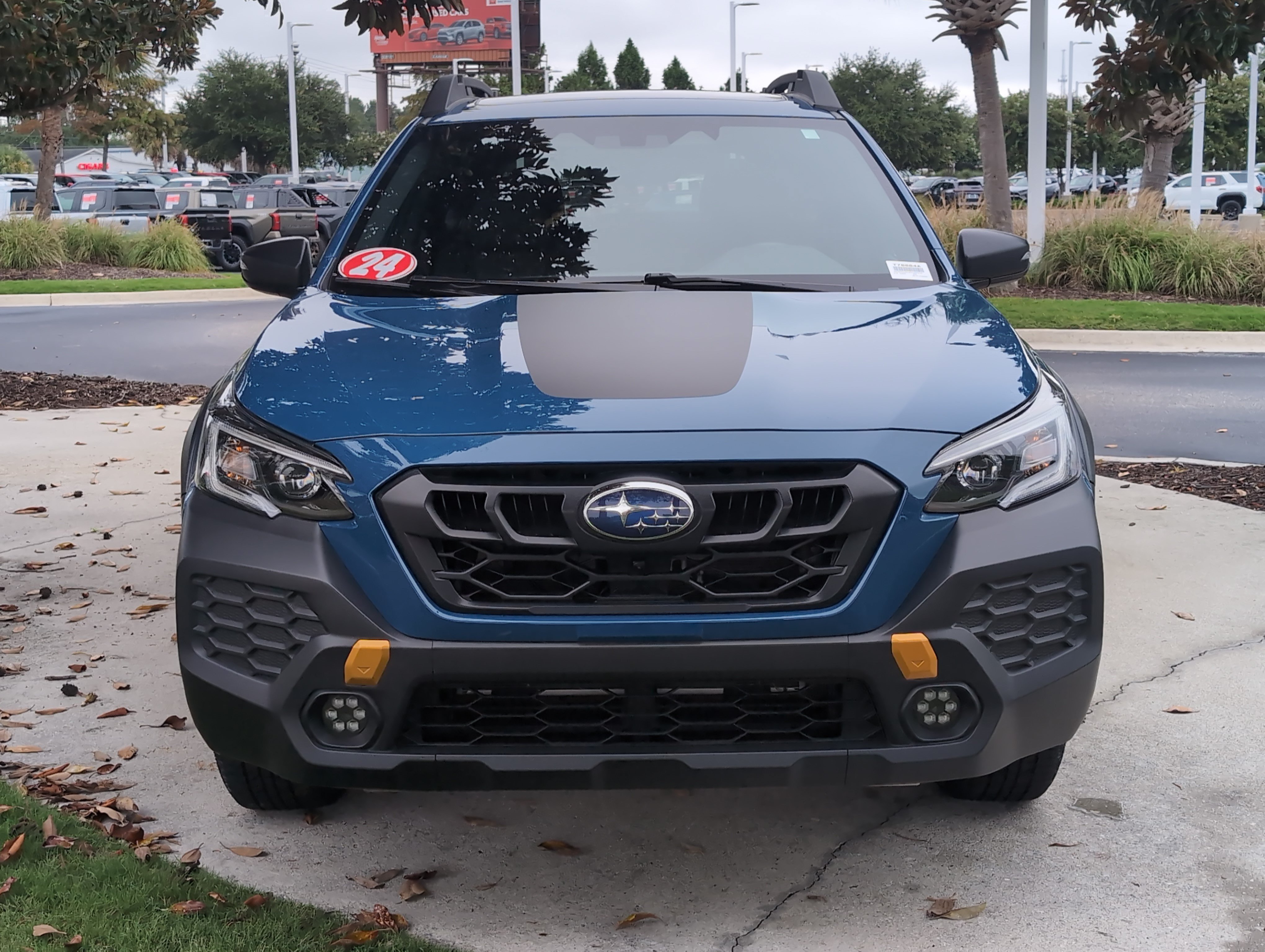 Used 2024 Subaru Outback Wilderness AWD/4WD image 3