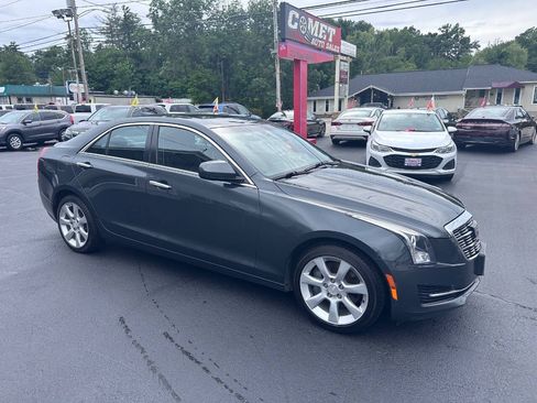 Used 2016 Cadillac ATS 2.0T AWD Sedan image 1