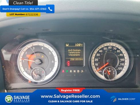 Used 2013 RAM 1500 Classic SLT w/ Protection Group AWD/4WD image 12