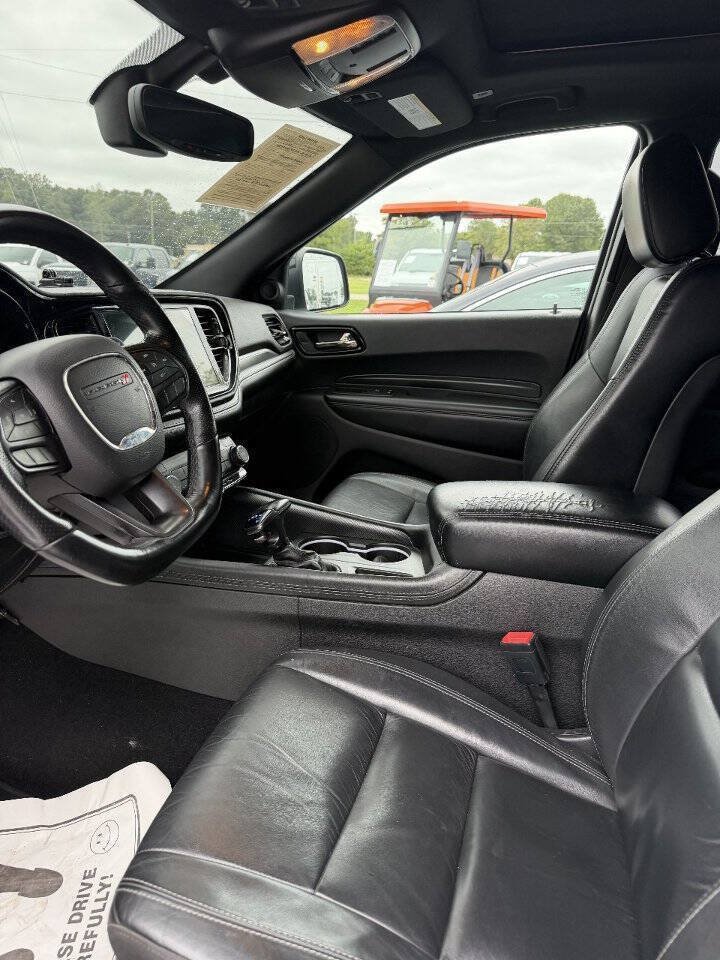 Used 2021 Dodge Durango GT w/ Blacktop Package AWD/4WD image 9