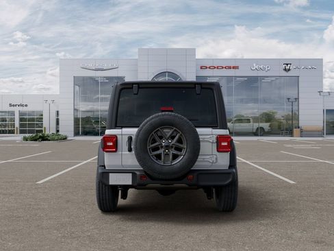 New 2026 Jeep Wrangler Unlimited Sport AWD/4WD image 7
