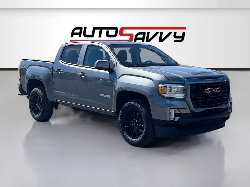 Used 2022 GMC Canyon Elevation w/ Trailering Package AWD/4WD image 1