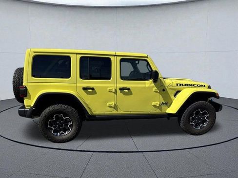 Used 2022 Jeep Wrangler Unlimited Rubicon 4xe w/ Cold Weather Group image 3