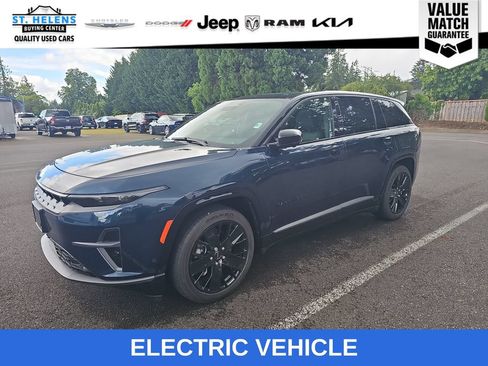 Used 2024 Jeep Wagoneer Launch Edition AWD/4WD image 1