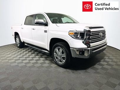 Certified 2020 Toyota Tundra 1794 Edition