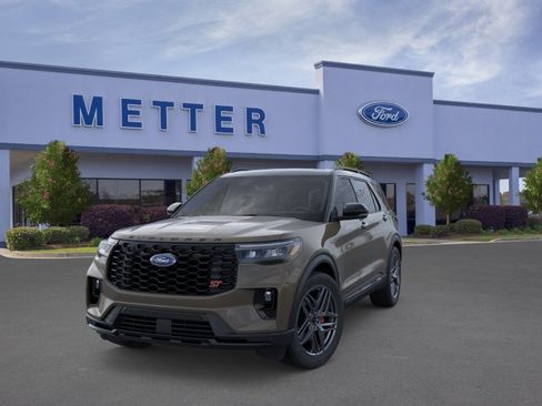 New 2026 Ford Explorer ST w/ Sun And Sound Package RWD image 3