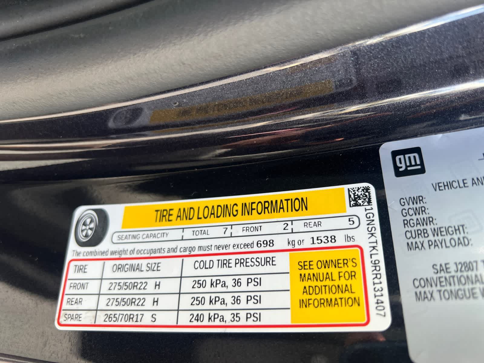 Used 2024 Chevrolet Tahoe High Country AWD/4WD image 6