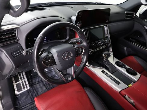 Used 2023 Lexus LX 600 F Sport w/ Accessory Package (Z1) AWD/4WD image 24