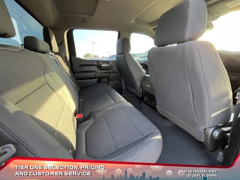 Used 2021 Chevrolet Silverado 1500 Custom image 18