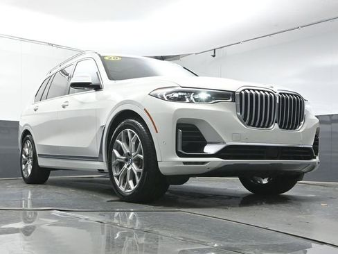 Used 2020 BMW X7 xDrive40i w/ Premium Package AWD/4WD image 35