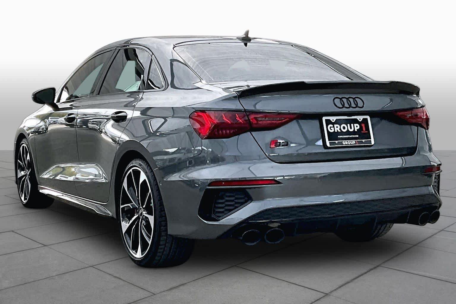 Used 2024 Audi S3 Premium Plus w/ Premium Plus Package AWD/4WD image 12