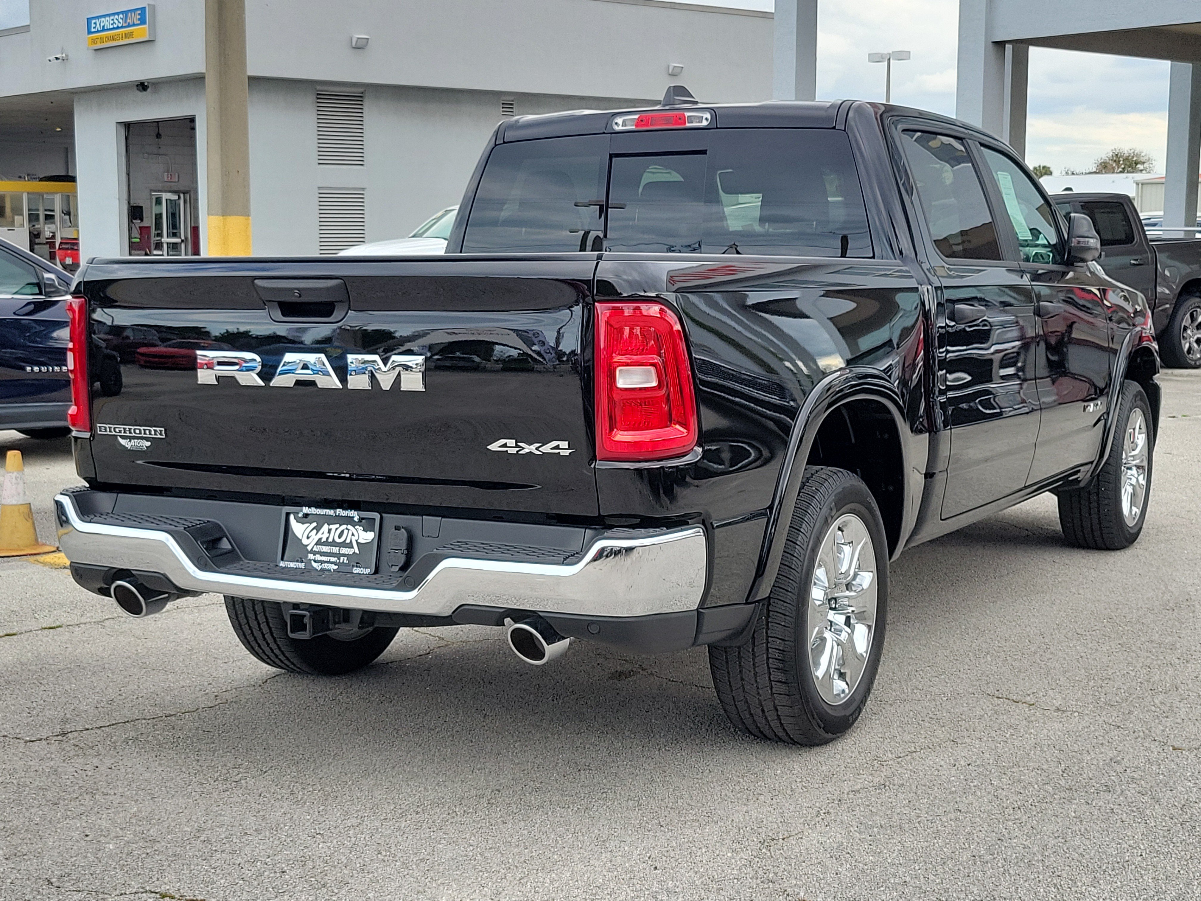 Used 2026 RAM 1500 Big Horn AWD/4WD image 4
