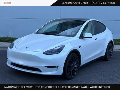 Used 2021 Tesla Model Y Performance
